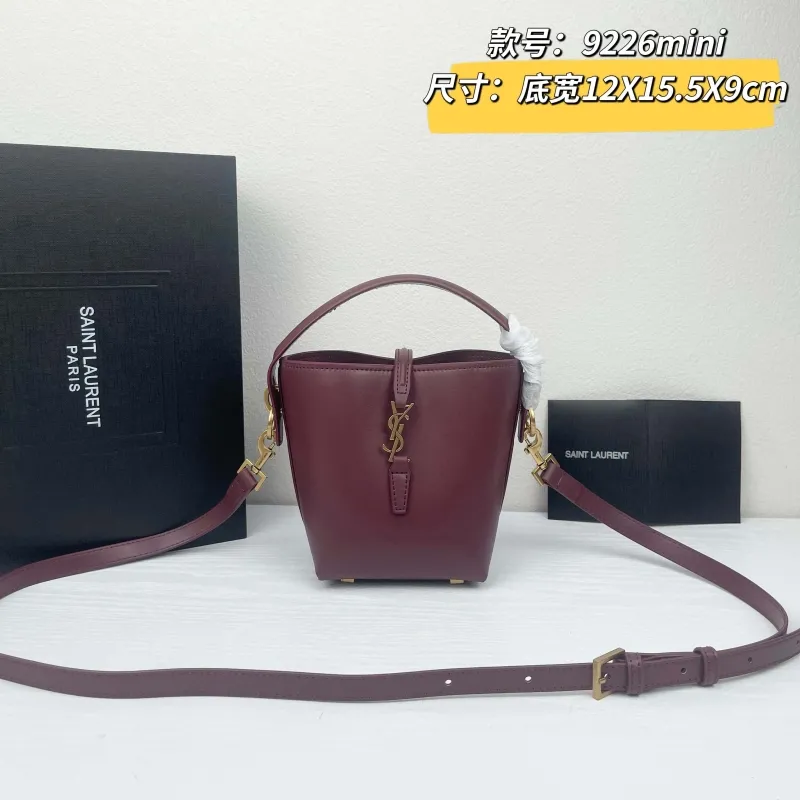 YSL Bucket Bags-58