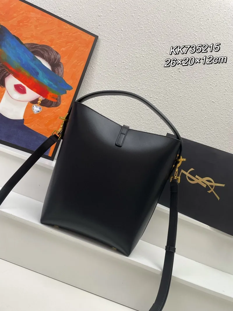 Alternative view of YSL Bucket Bags-62