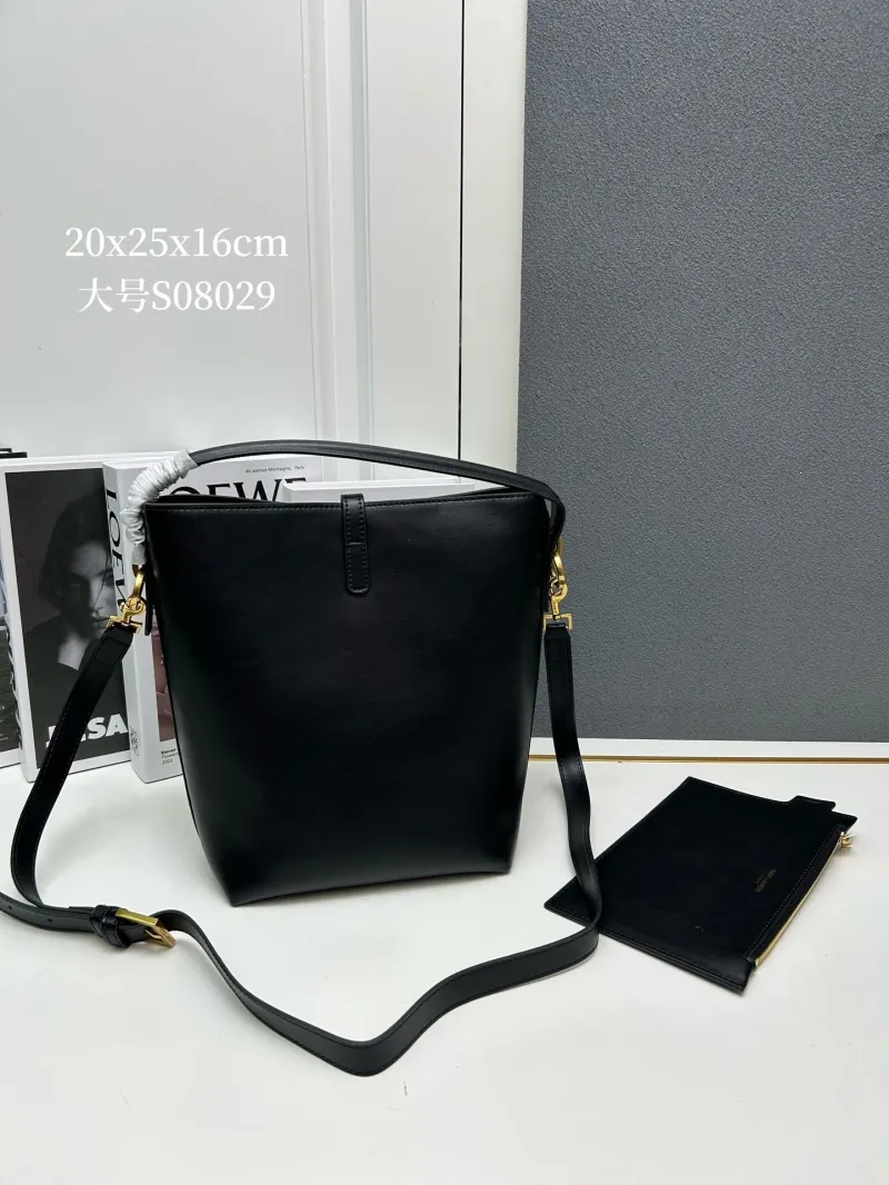 Alternative view of YSL Bucket Bags-65