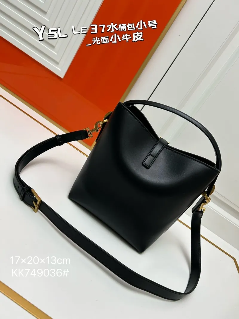 Alternative view of YSL Bucket Bags-69