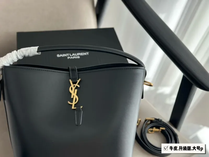 Alternative view of YSL Bucket Bags-71