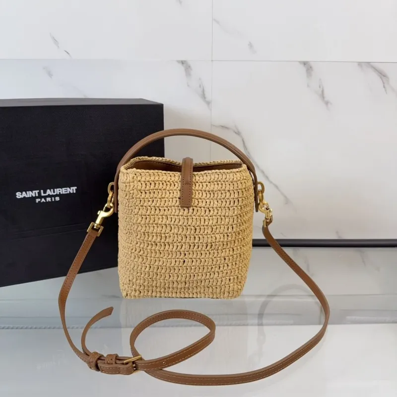 Alternative view of YSL Bucket Bags-75