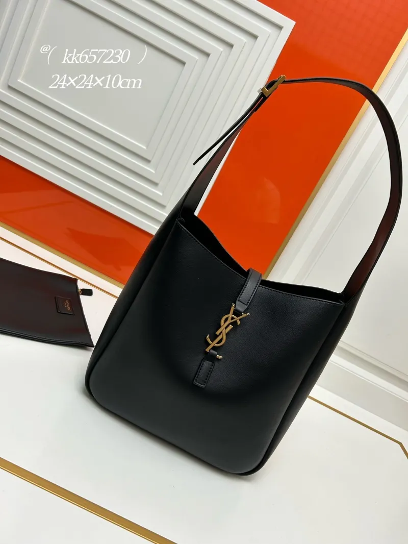 Alternative view of YSL Bucket Bags-77