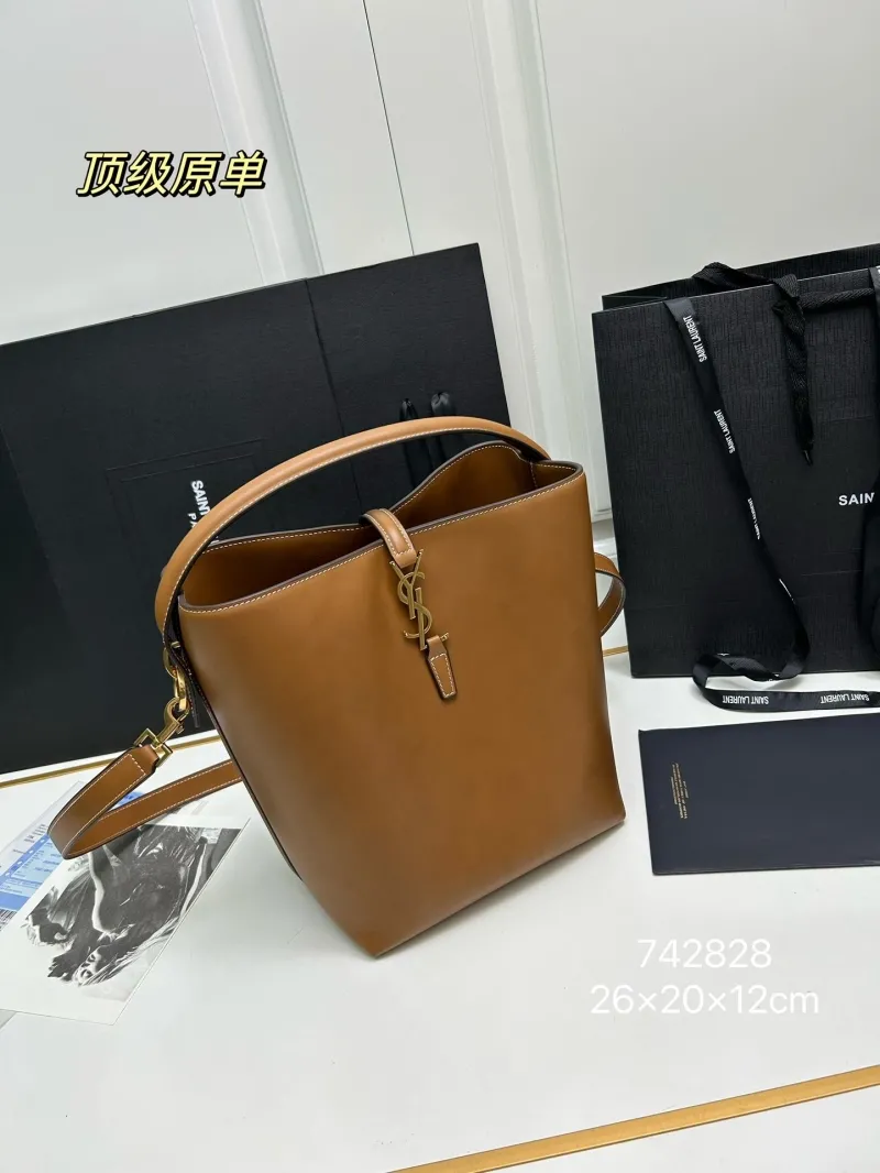Alternative view of YSL Bucket Bags-79