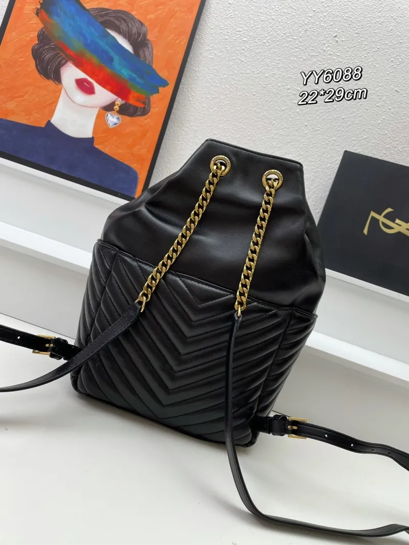 Alternative view of YSL Bucket Bags-80