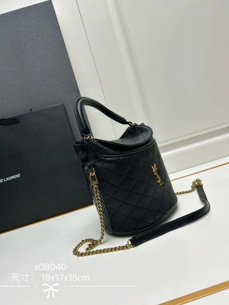 Alternative view of YSL Bucket Bags-83