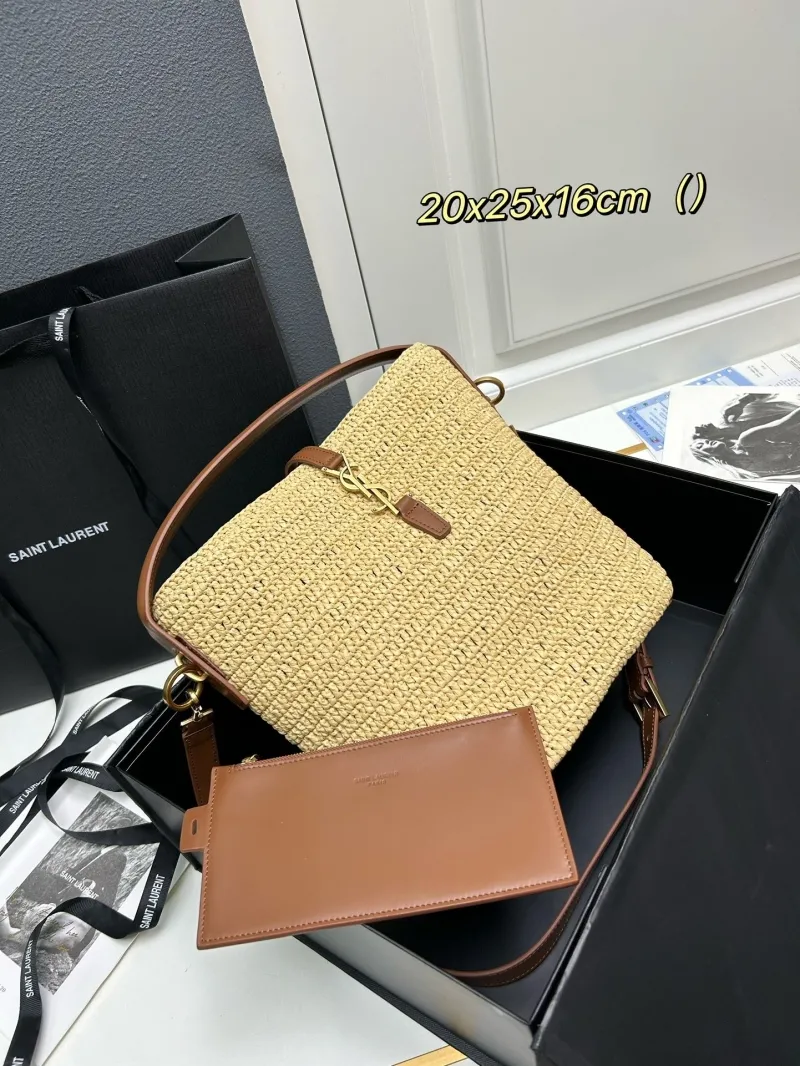 YSL Bucket Bags-86