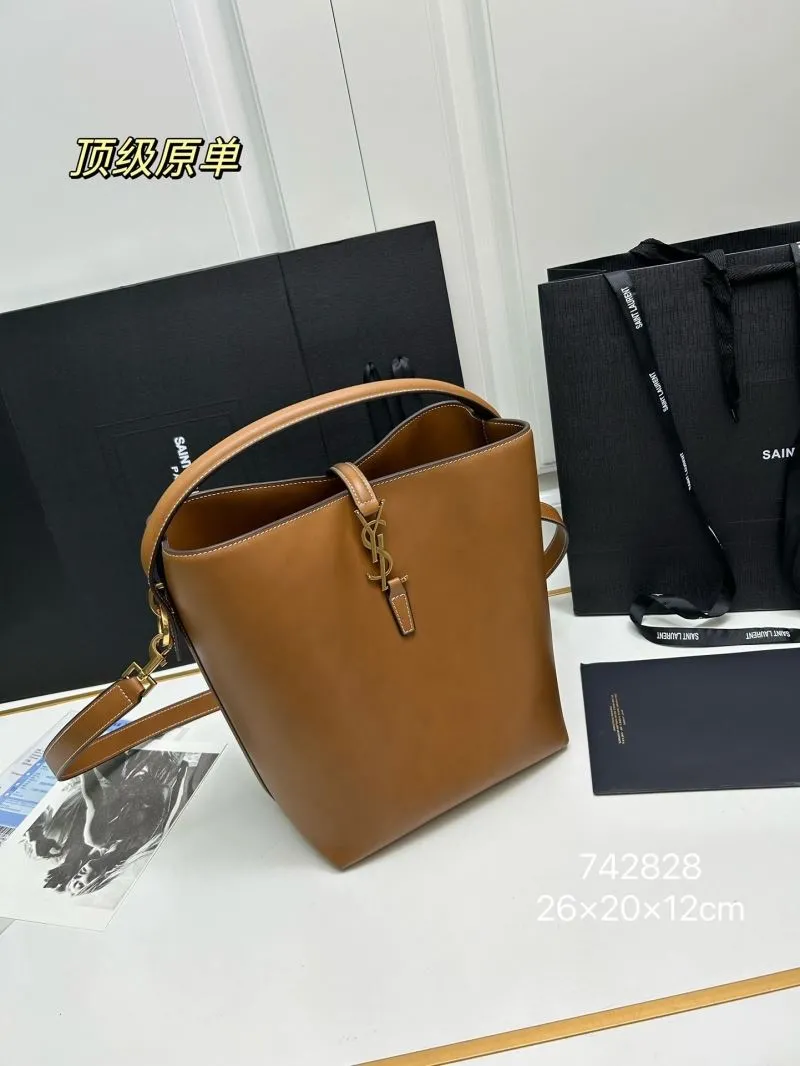 Alternative view of YSL Bucket Bags-96