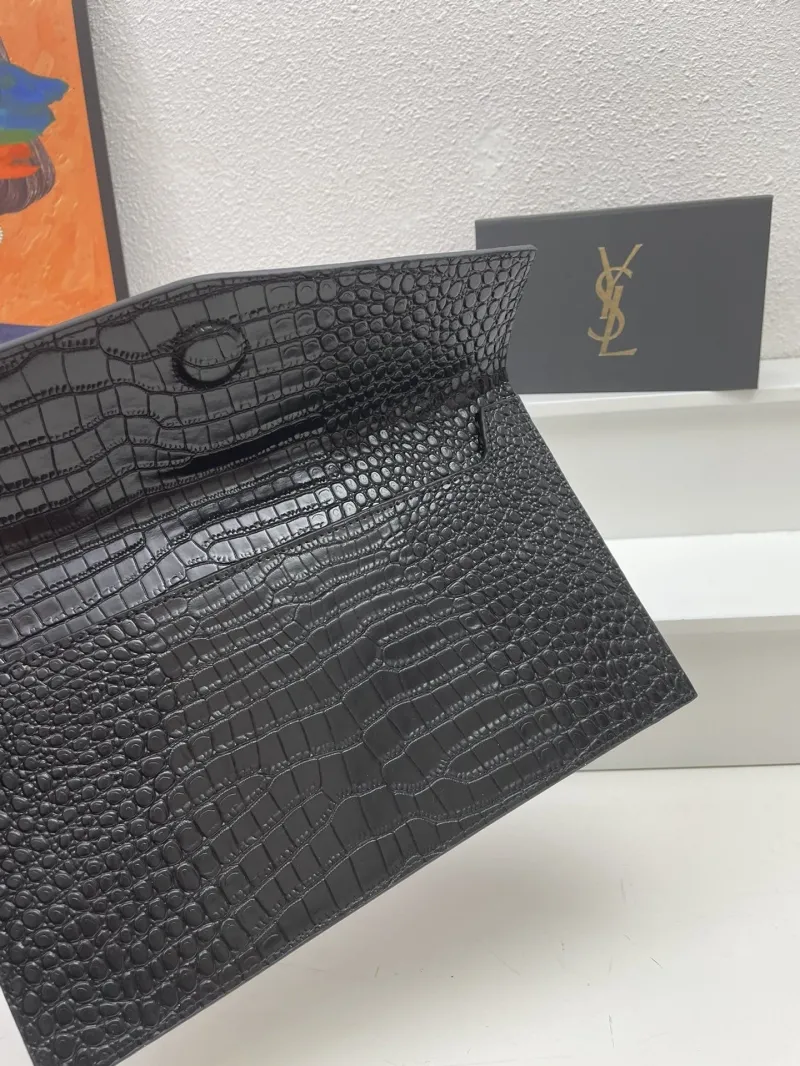 YSL Clutch Bags-20 - Image 7