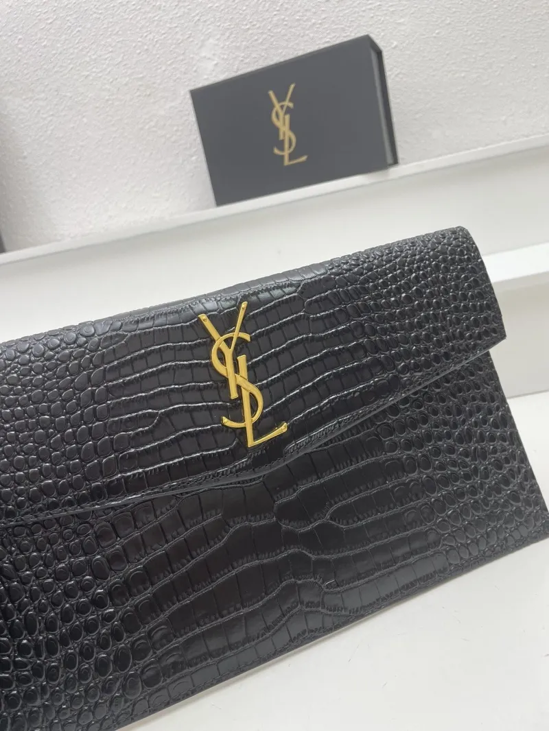 Alternative view of YSL Clutch Bags-21