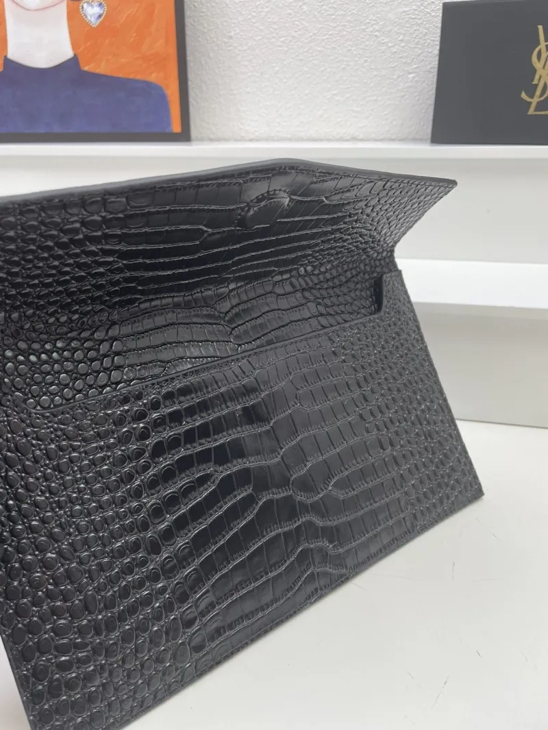 YSL Clutch Bags-21 - Image 8