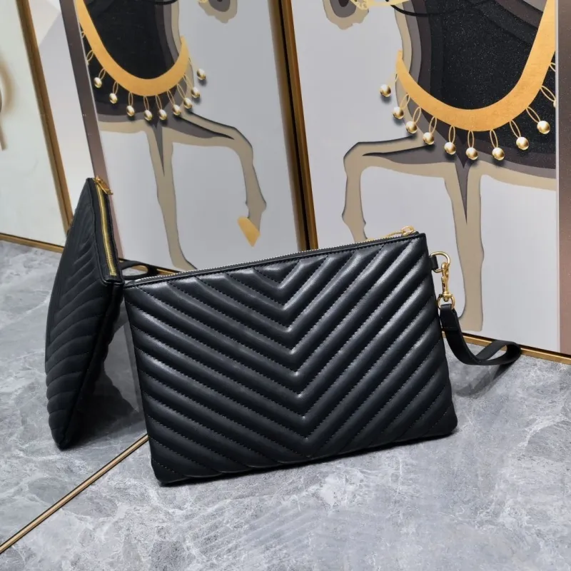 Alternative view of YSL Clutch Bags-27