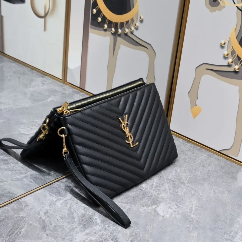 YSL Clutch Bags-27 - Image 3