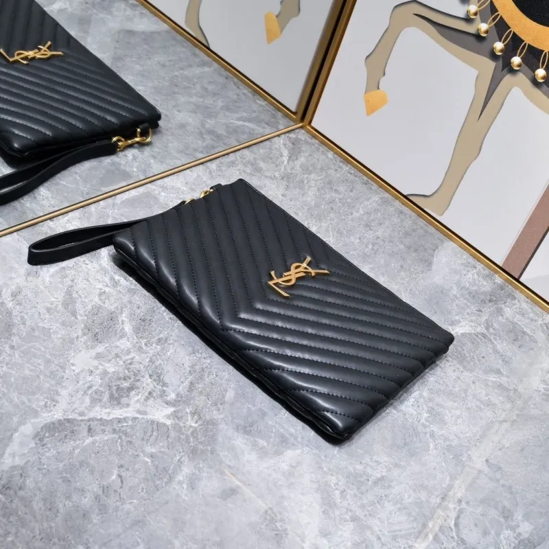 YSL Clutch Bags-27 - Image 5
