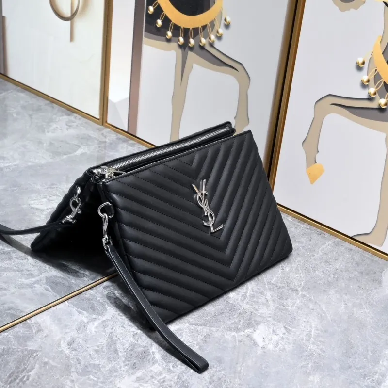 Alternative view of YSL Clutch Bags-28