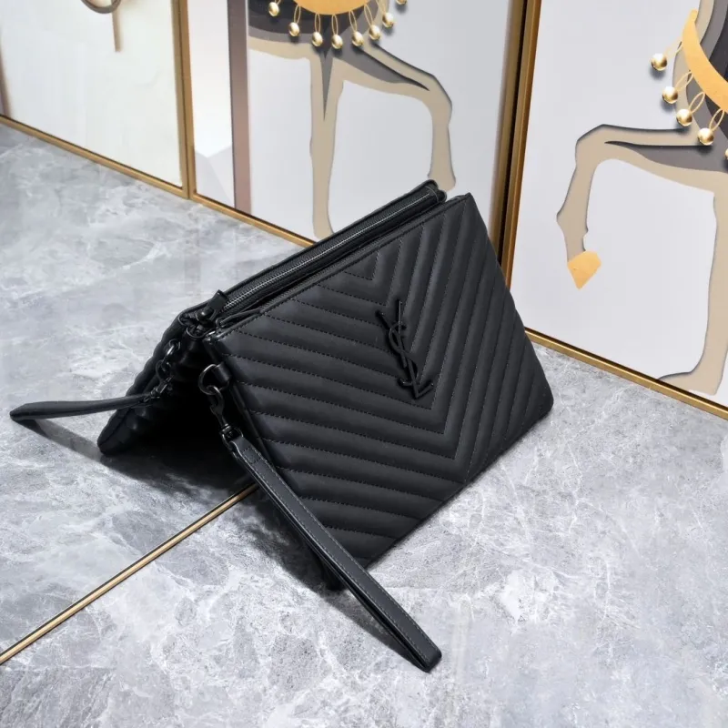 Alternative view of YSL Clutch Bags-29