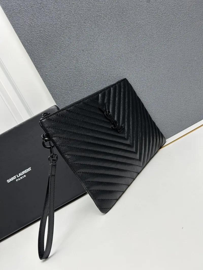 YSL Clutch Bags-52 - Image 3