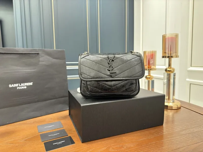 YSL Clutch Bags-53 - Image 4