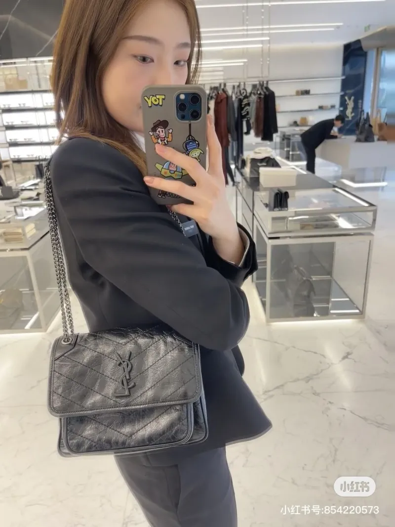 YSL Clutch Bags-53 - Image 9