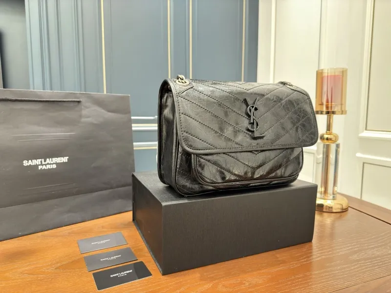 YSL Clutch Bags-54 - Image 5