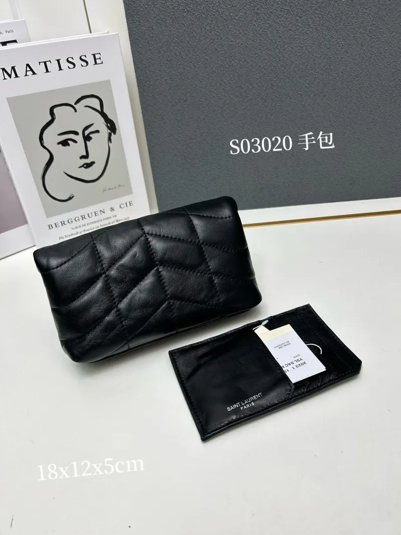 Alternative view of YSL Clutch Bags-56