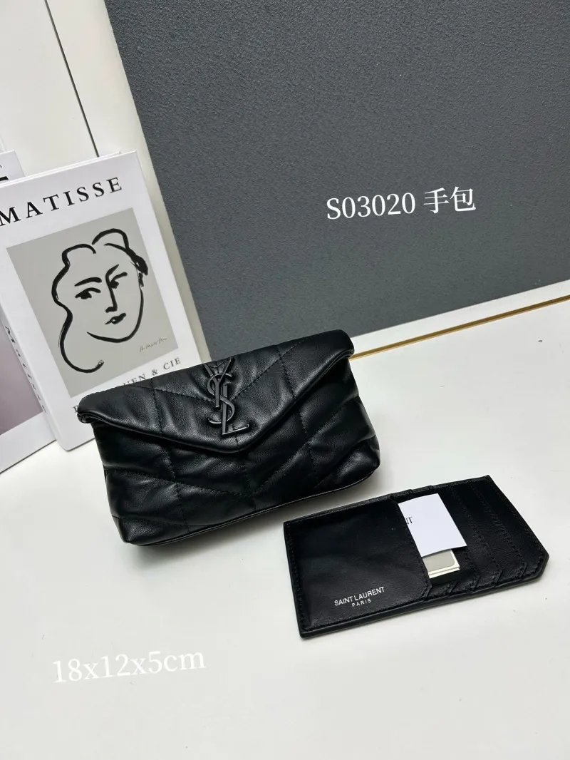 YSL Clutch Bags-57
