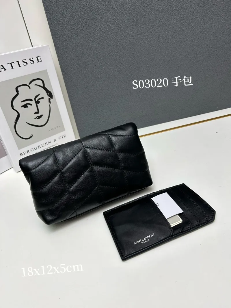 Alternative view of YSL Clutch Bags-57