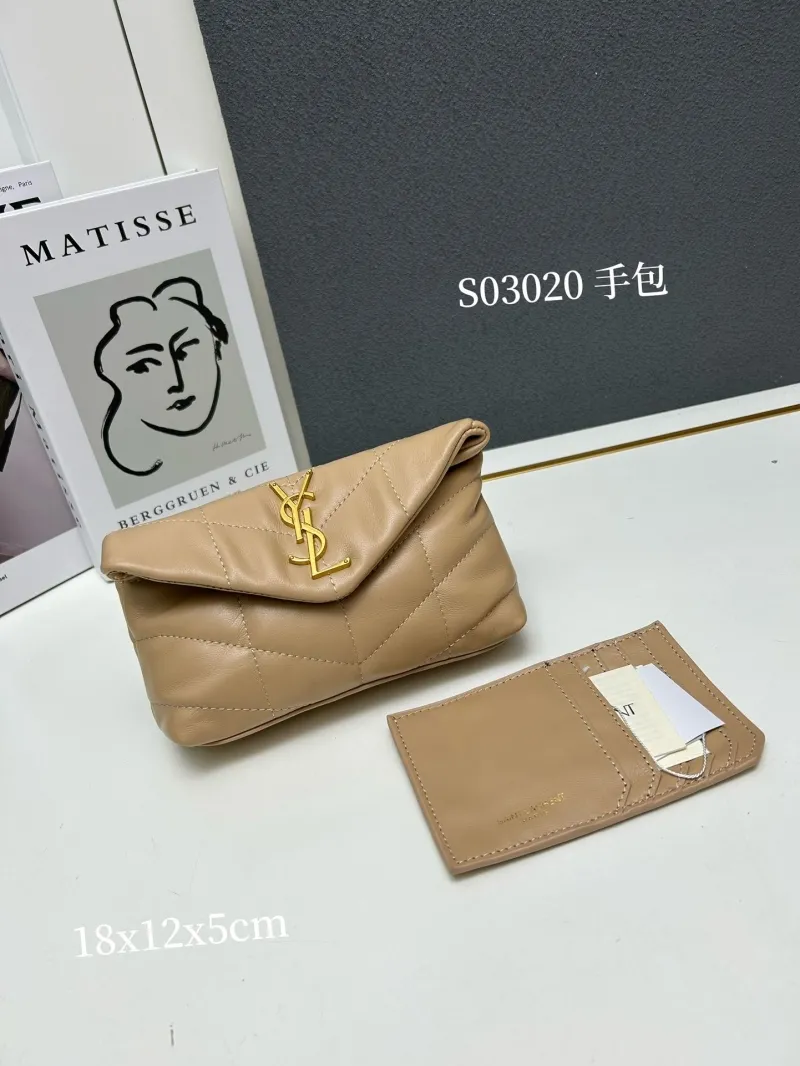 YSL Clutch Bags-58