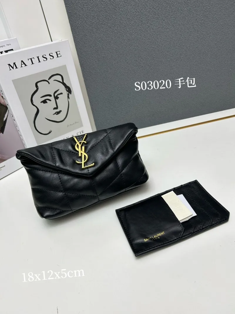 YSL Clutch Bags-59