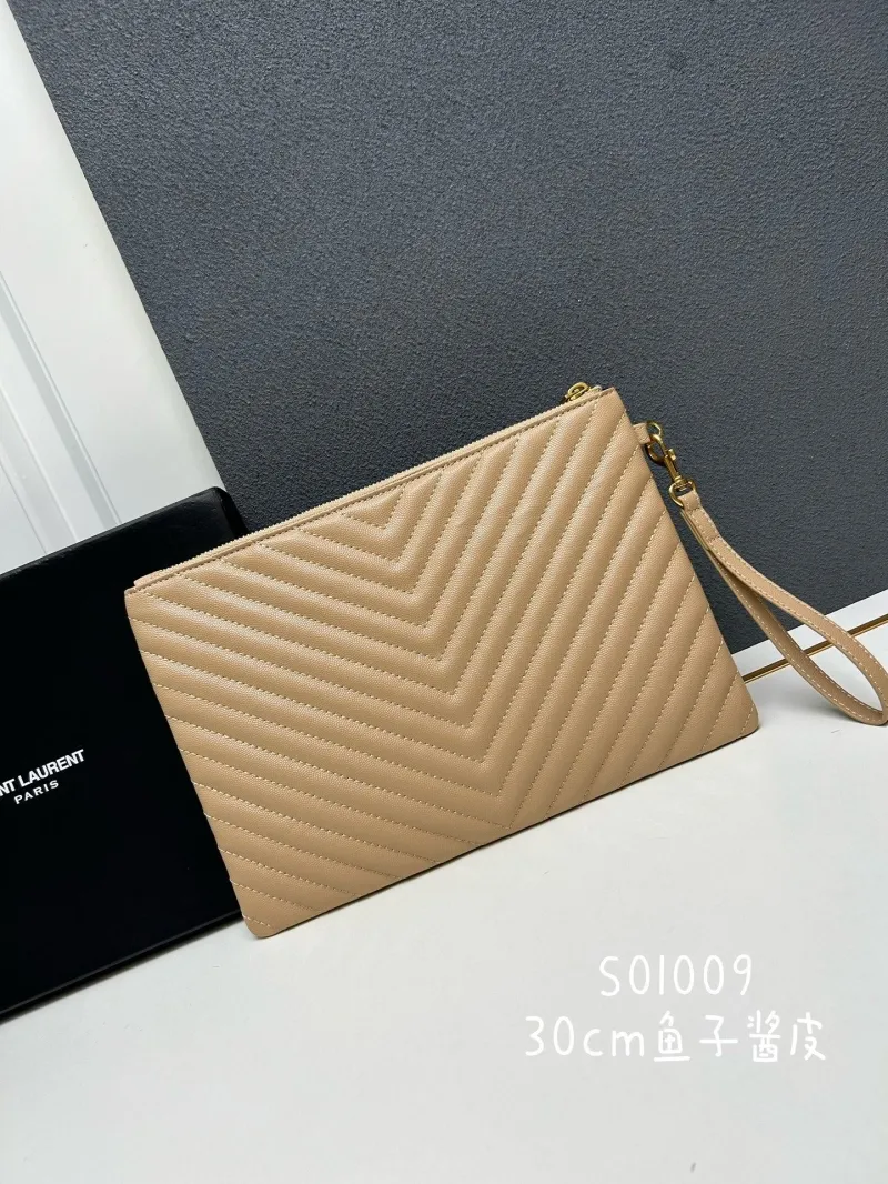 Alternative view of YSL Clutch Bags-60