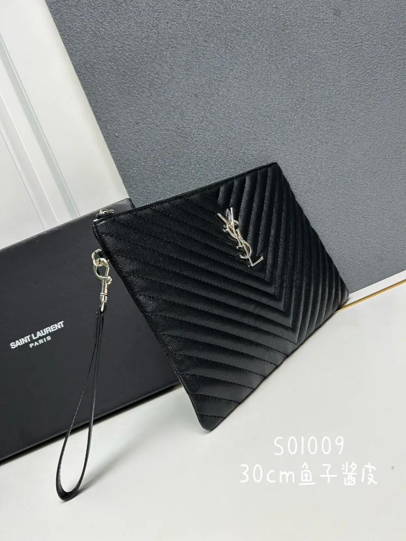 Alternative view of YSL Clutch Bags-61