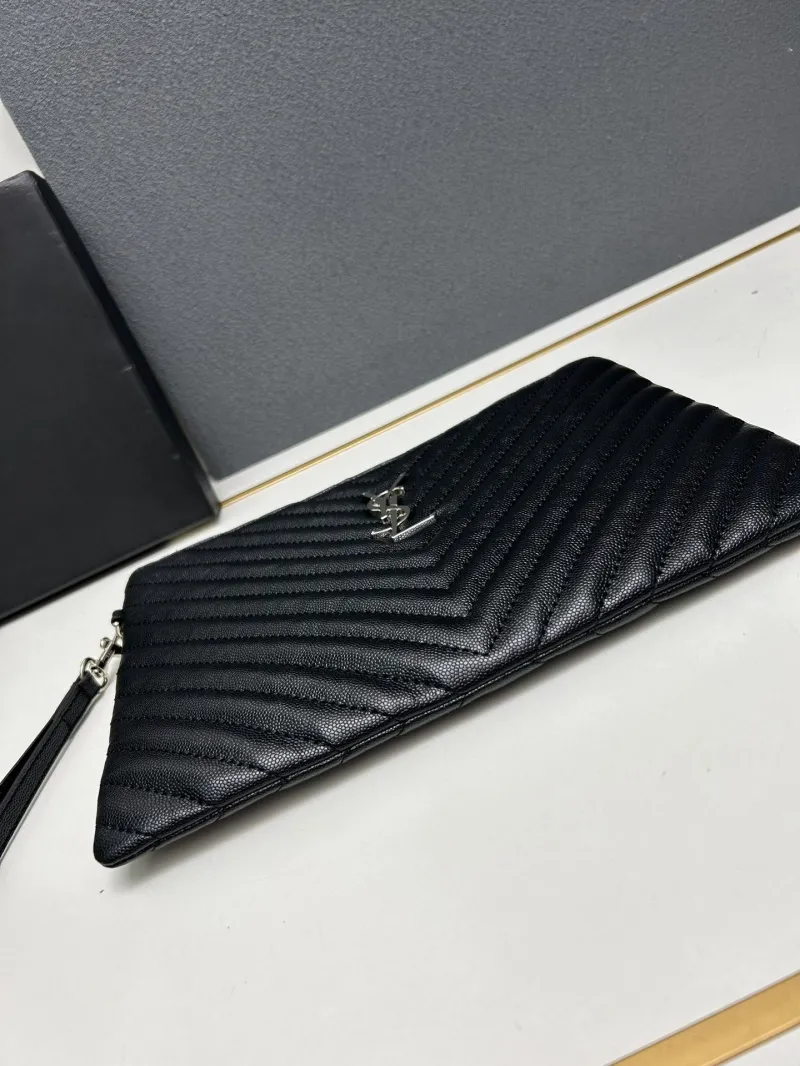 YSL Clutch Bags-61 - Image 4