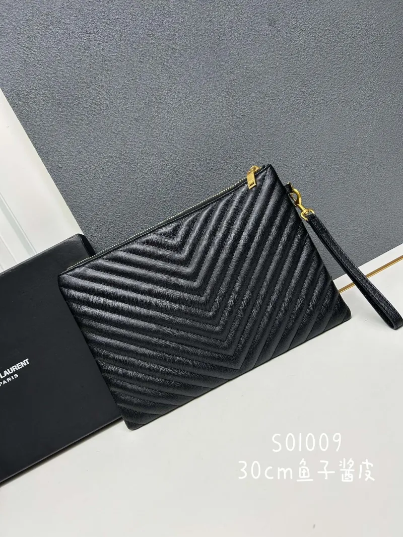 Alternative view of YSL Clutch Bags-62