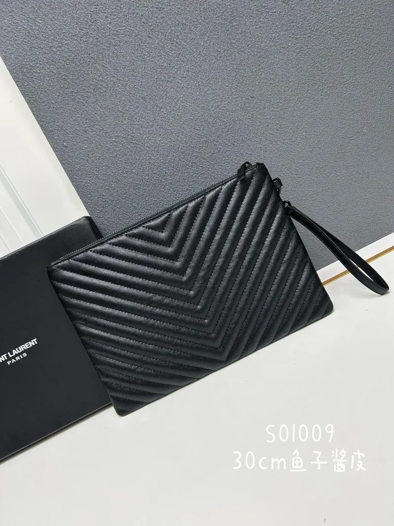 Alternative view of YSL Clutch Bags-63