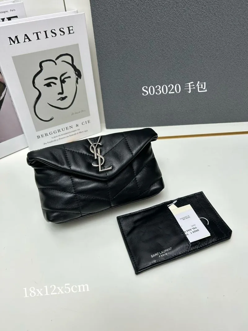 YSL Clutch Bags-64