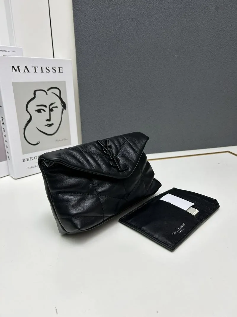 Alternative view of YSL Clutch Bags-65