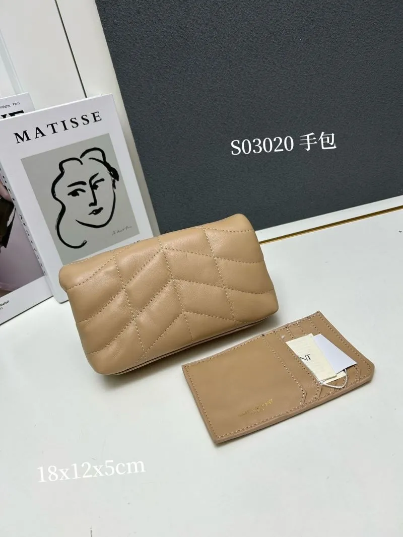 Alternative view of YSL Clutch Bags-66