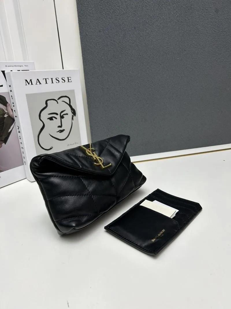 Alternative view of YSL Clutch Bags-67