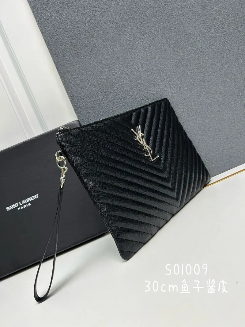 Alternative view of YSL Clutch Bags-69
