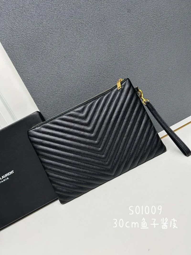 Alternative view of YSL Clutch Bags-70