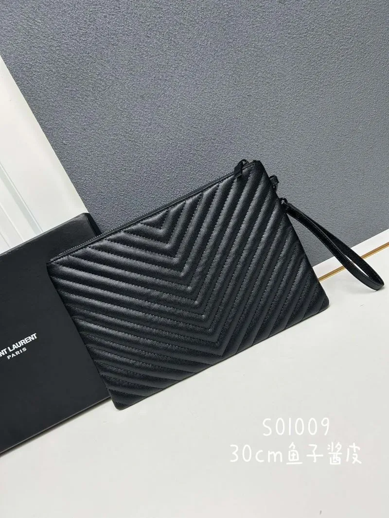 Alternative view of YSL Clutch Bags-71