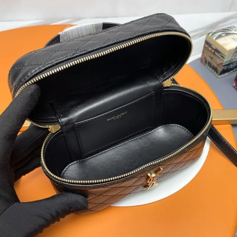 YSL Cosmetic Bags-4 - Image 9