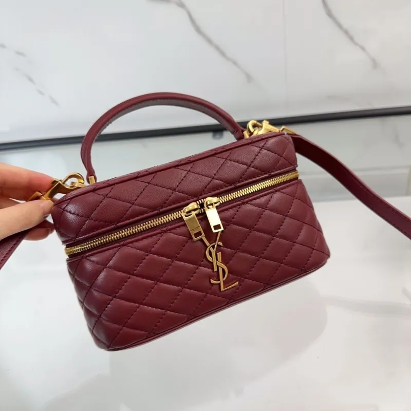 YSL Cosmetic Bags-35 - Image 5