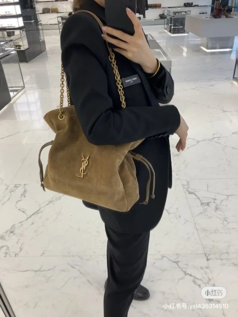 Alternative view of YSL Satchel Bags-3