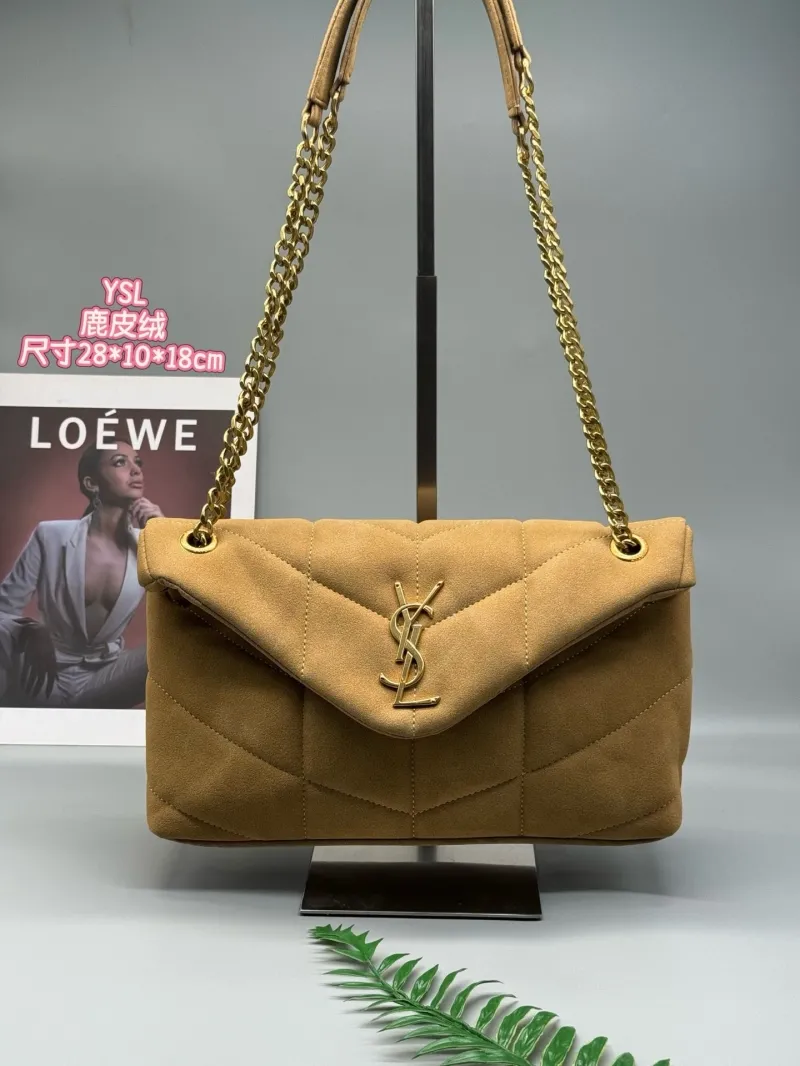 YSL Satchel Bags-4