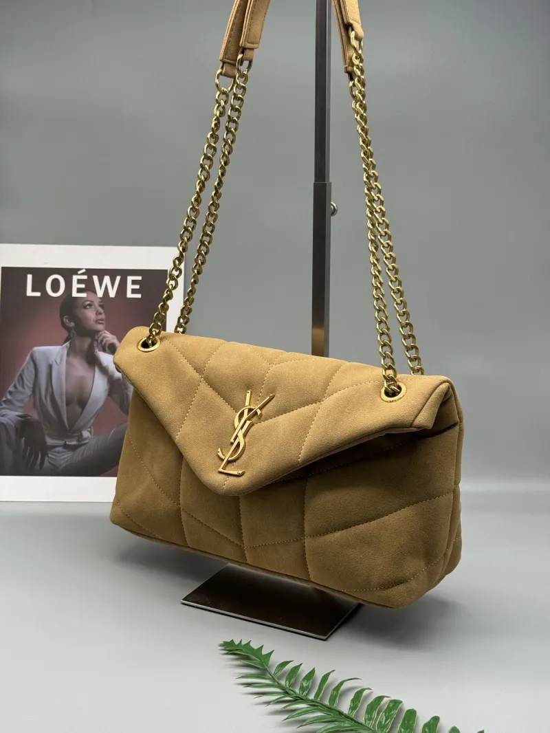 Alternative view of YSL Satchel Bags-4