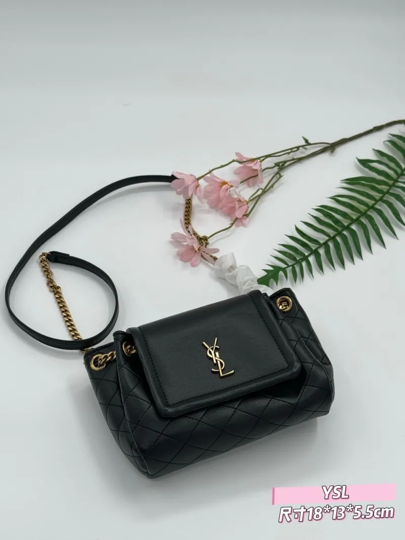 Alternative view of YSL Satchel Bags-5
