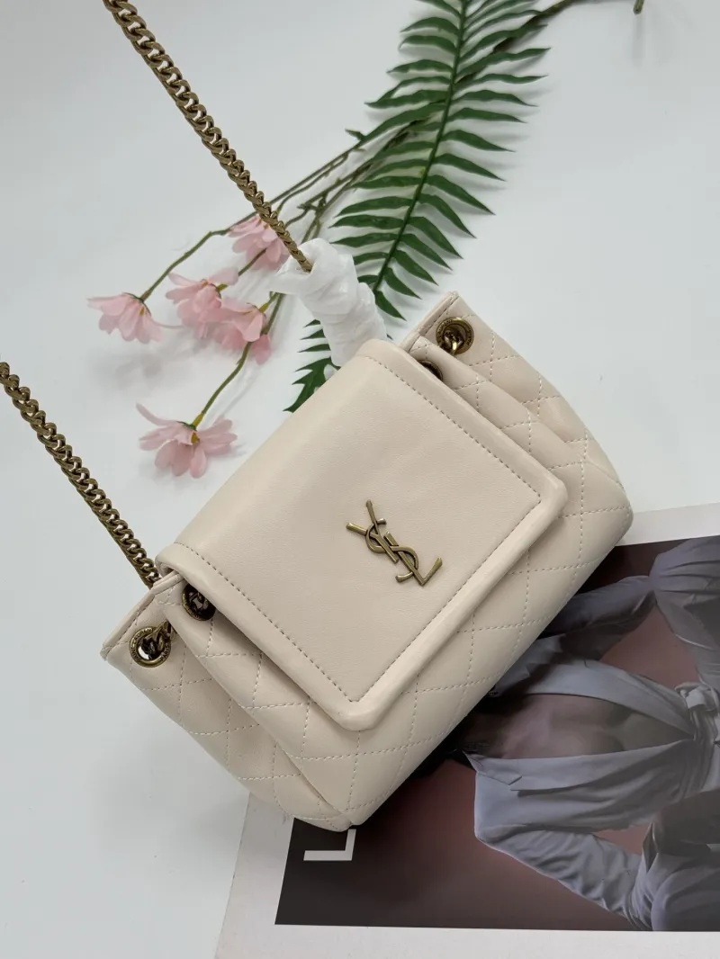 Alternative view of YSL Satchel Bags-6