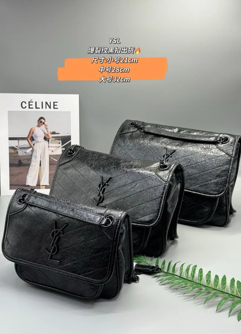 YSL Satchel Bags-7