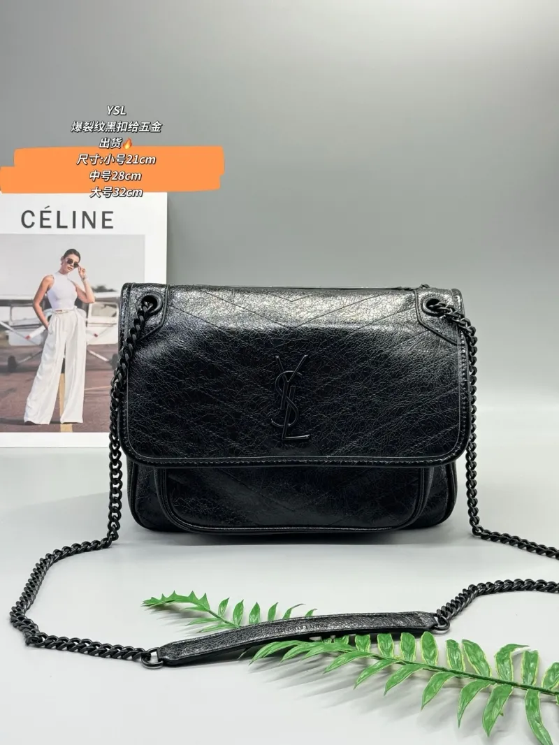 Alternative view of YSL Satchel Bags-7